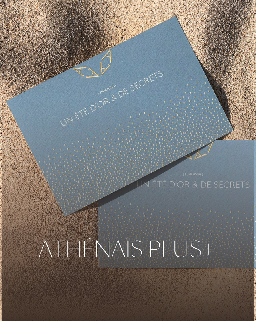 ATHÉNAÏS PLUS+: Livraison prioritaire & Garantie de 3 ans