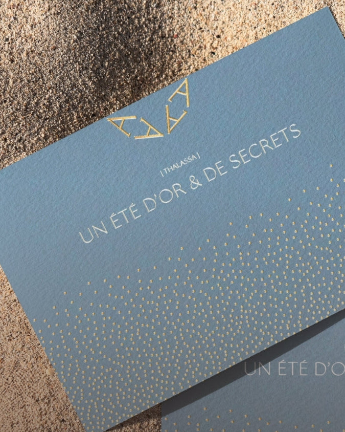 UN ETE D'OR & DE SECRETS - EDITION LIMITEE ADORE YOU